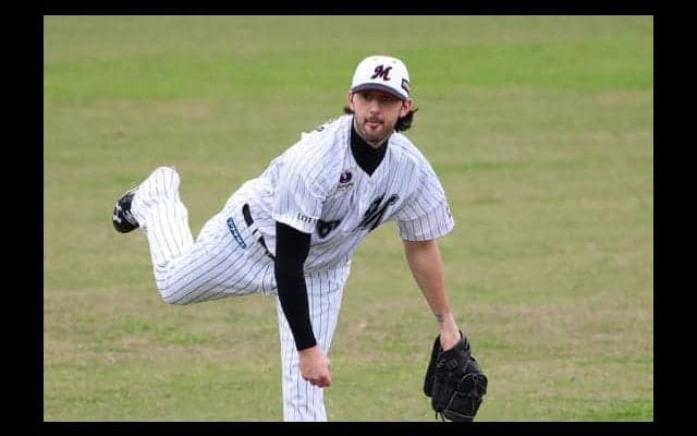 ロッテ・ボルシンガーがブルペンで23球　清水直コーチ「肩、肘に問題はない」