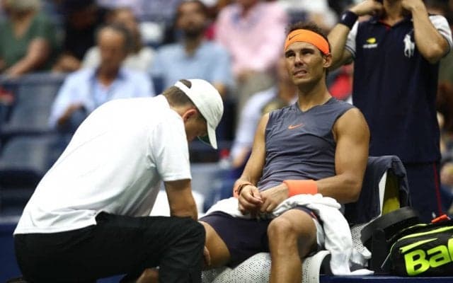 ナダル「膝を回復させるために」アジアの2大会は欠場へ。自身のSNSで発表