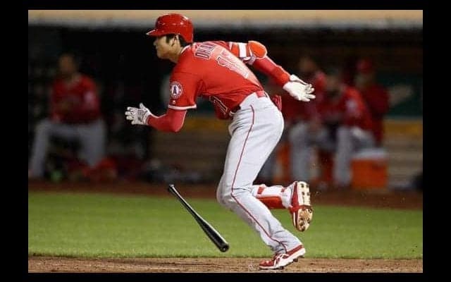大谷翔平、MLB平均を凌駕するスピードに敵地も脱帽「皆さんもスピードを…」