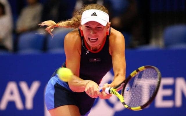 【9/20試合結果】世界2位ウォズニアッキが初戦敗退の波乱。ダブルスでは加藤／二宮が準決勝へ[東レ パン・パシフィック・オープン]