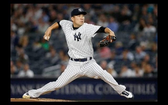 【MLB】田中将大、RソックスV阻止なるか？　初回先制許し連続無失点20イニングで止まる