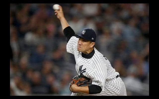 【MLB】田中将大、5回途中8安打5失点で13勝目ならず　逆転負けでRソックスに地区V許す