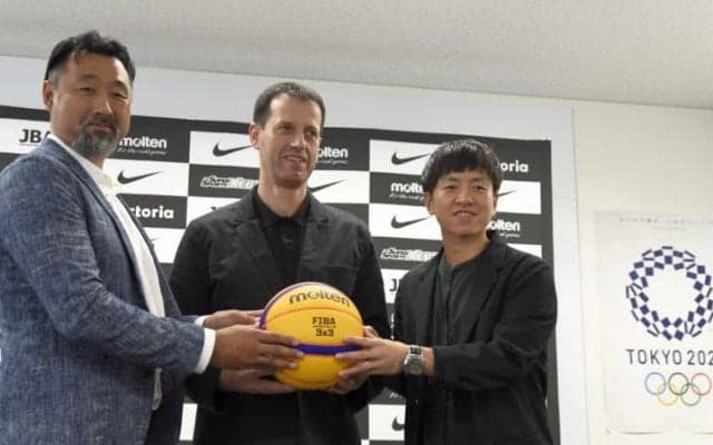 3x3日本代表の新体制が発足、トーステン・ロイブルと大神雄子がコーチに就任