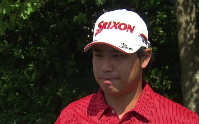 松山英樹「上位争いはまだまだ出来ると思う」初日終了後インタビュー