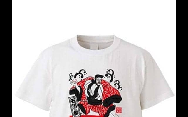ロッテが21日から石川歩応援Tシャツを販売　石川五右衛門イメージのデザイン