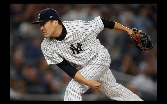 【MLB】田中将大5回途中5失点で勝敗つかず　指揮官「決定的なミスを犯してしまった」