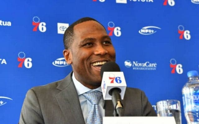 元オールスター＆元ドラフト1位、エルトン・ブランドがシクサーズGMに就任