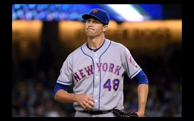 【MLB】防御率1.78も黒星先行…デグロムが語るCY賞「僕にとっては非常に大きな意味」