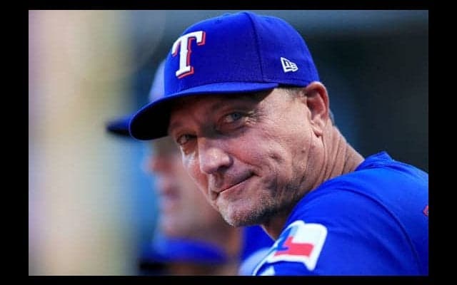 【MLB】レンジャーズがバニスター監督を解任　今季残りは日系4世ワカマツ氏が監督代行