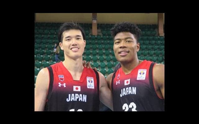 渡邊雄太と八村塁が挑んだ11日間。２人の融合で崖っぷちから前進