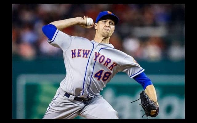 【MLB】メッツ右腕デグロムが23戦連続QSのMLB新記録　勝率5割でCY賞へ一歩前進