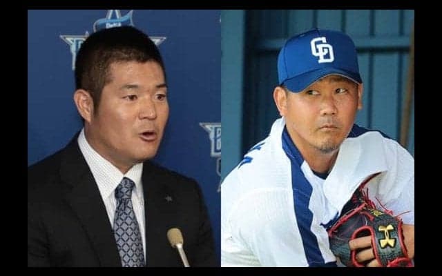 DeNA後藤が引退セレモニー　横浜高同期の中日・松坂も参加の胴上げで8度舞う
