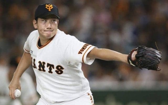 今季6度目の完封劇で13勝目！読売巨人・菅野が圧巻のエース投球！