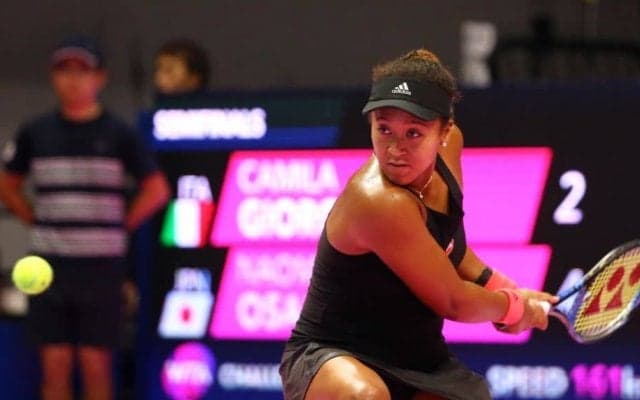 大坂なおみ「コンビニのおにぎり」。快勝の裏に験担ぎの朝食メニュー[東レ パン・パシフィック・オープン]