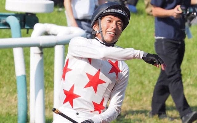 和田竜二騎手 阪神2RでJRA通算1200勝達成！