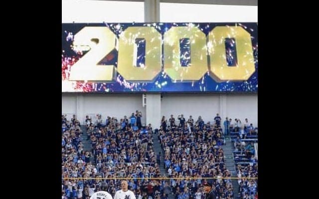プロ25年目で偉業達成！千葉ロッテ・福浦が通算2000安打！