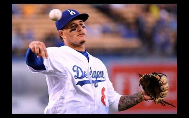 ド軍マチャド、三遊間最深部からの超ロングスロー　MLB公式「言葉を失う」