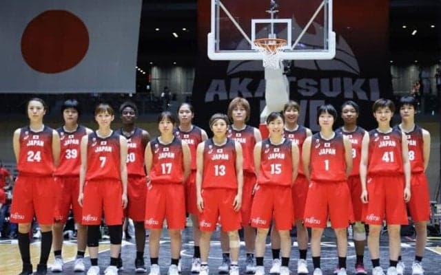 女子バスケットボールのワールドカップは日曜早朝に開幕、日本代表12名が発表に