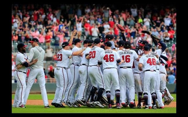 【MLB】ブレーブス、5年ぶりナ東地区優勝　名門復活、ナのポストシーズン一番乗り