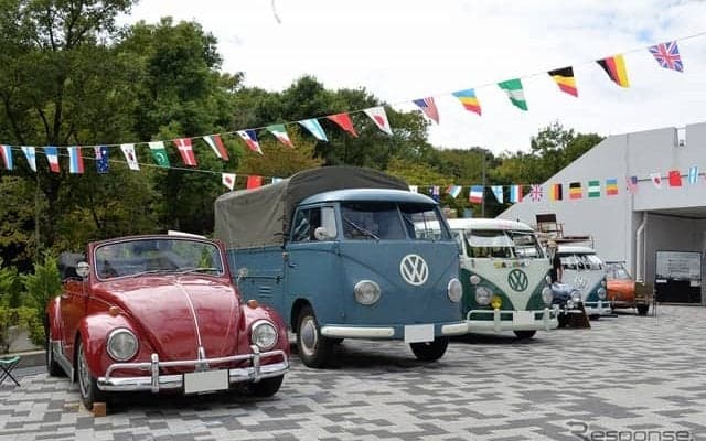多摩丘陵に新旧のフォルクスワーゲンが集結…グリーンフィールド オータム フェスティバル