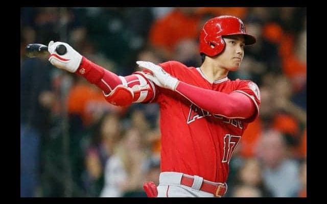【MLB】大谷翔平「3番・DH」でスタメン　第1打席は先制好機でカーブに空振り三振