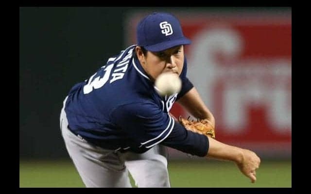 【MLB】牧田和久は2回無失点、95キロのカーブにどよめき　相手のドジャースは2連勝