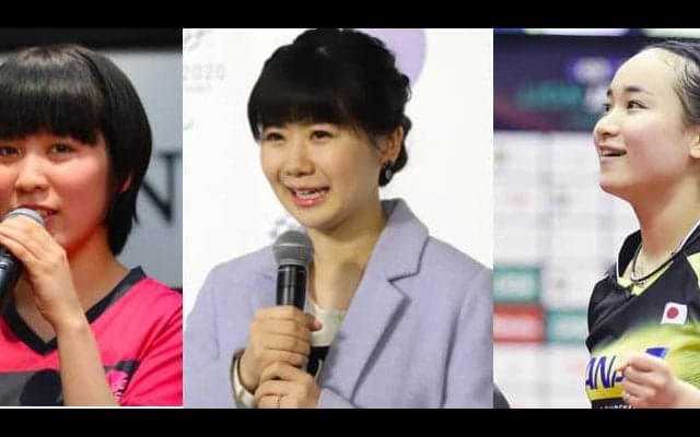 【卓球】人気者は誰だ？　ツイッターフォロワーランキング＜女子選手編＞