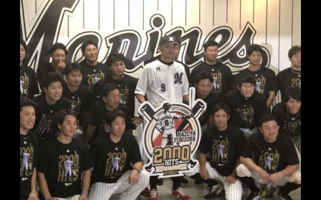 ロッテナイン、コーチが語る福浦和也の凄み「底辺レベルの選手だった」