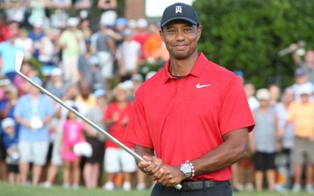 歓喜のギャラリーがフェアウェイになだれ込む熱狂と裏腹に 冷静だったタイガー最終日のゲームプラン