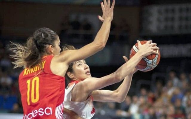 ワールドカップ参戦の女子日本代表、強豪スペインを相手に食い下がるも完敗を喫す