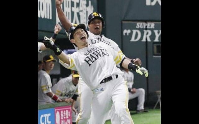 福岡ソフトバンクが松田の一撃で投手戦を制し、北海道日本ハムに6ゲーム差！