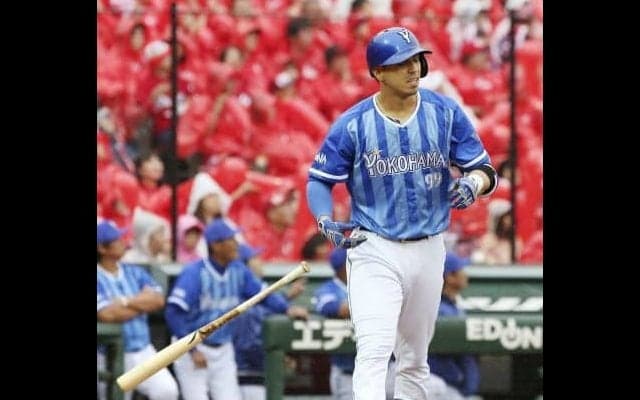 34号＆35号で計5打点！横浜DeNA・ソトが真っ赤に染まったマツダを黙らせる！