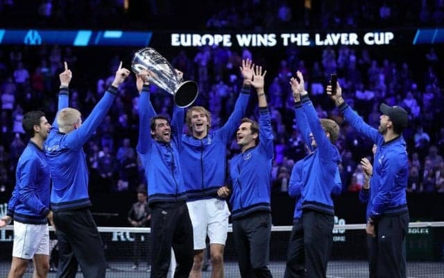 フェデラーとズベレフが勝利で、チーム・ヨーロッパが2年連続勝利を果たす[レーバー・カップ]