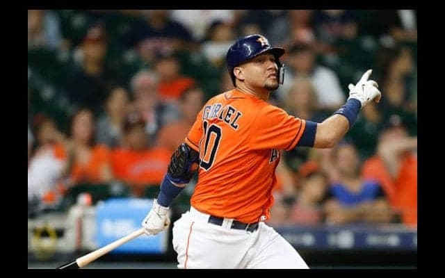 【MLB】元DeNAグリエルがア週間MVP初受賞　満弾含む3発10打点、打率.462と大暴れ