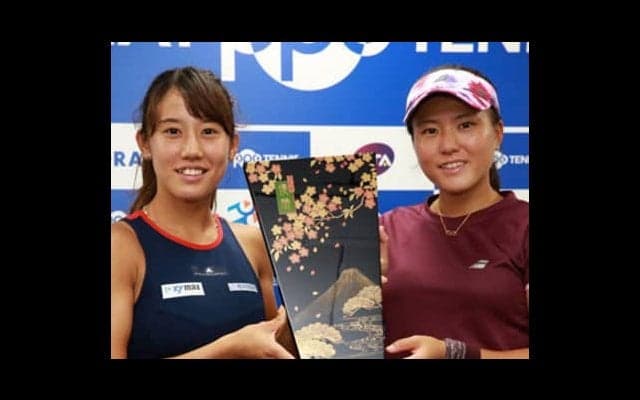大坂なおみ準優勝の前日に、”みゆまこ”が日本人初優勝の快挙達成