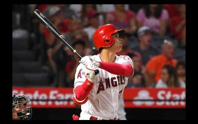 【MLB】大谷翔平が8戦ぶり21号先制ソロ　2010年の松井秀喜氏に並ぶ　9月は6発目
