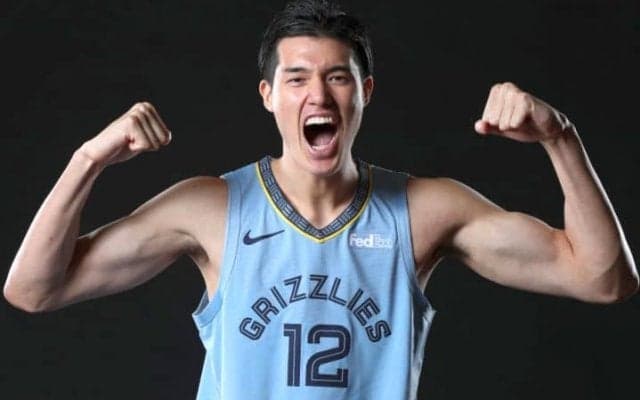 NBAデビューへ本格始動、グリズリーズの渡邊雄太「やっと始まるんだという感じ」