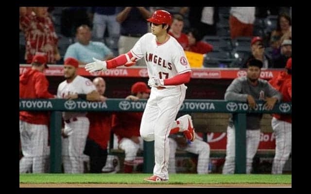 【MLB】大谷が豪快21号弾を自画自賛「打った瞬間、入ると思った」「いいルート通せた」