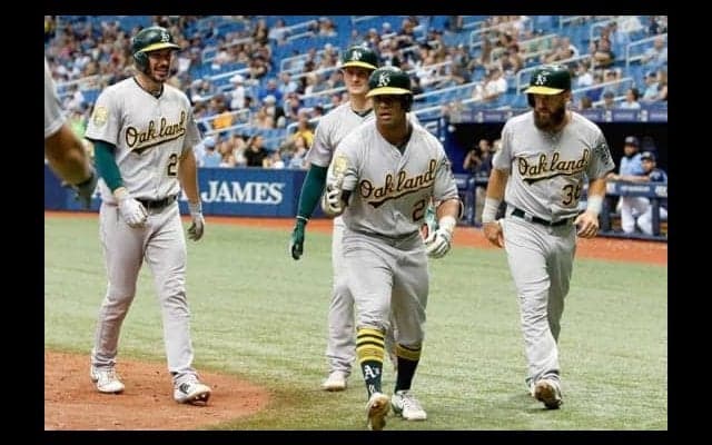 【MLB】アスレチックスが4年ぶりPO進出決定！　ア・リーグはPO出場5チームが出揃う