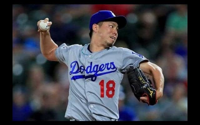 【MLB】前田健太、顔面死球を与えるアクシデントも…2/3回を無失点で3ホールド目