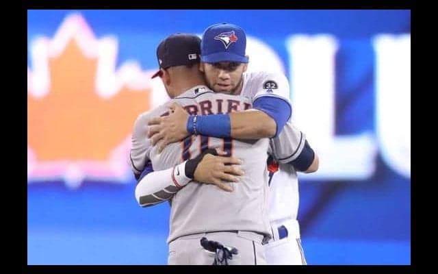 グリエル兄弟がMLB初対決　弟はアクシデントで途中交代も「自分はとても幸運」