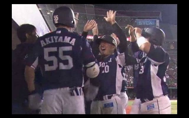 西武が怒涛の10連勝でマジック「5」　秋山が9回に逆転満塁弾で劇的勝利