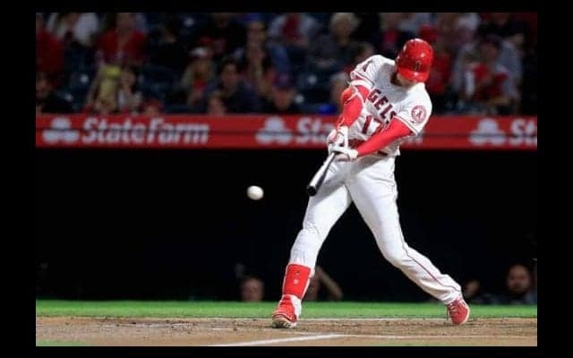 【MLB】手術決断の大谷翔平、初回は不運な併殺打　161キロ痛烈ライナーも一塁手好捕