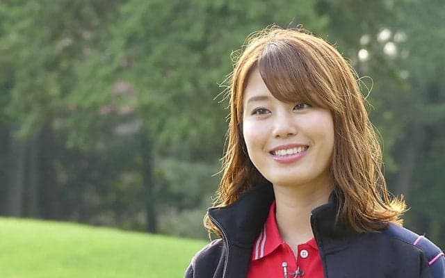 日本女子オープンの舞台・千葉CC野田コース1番ホールを稲村亜美が突撃取材