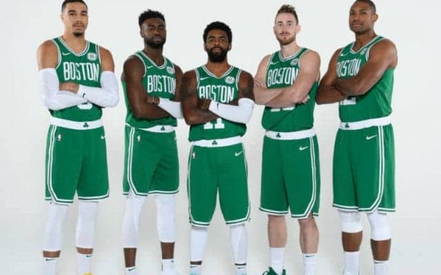 来夏フリーエージェントのカイリー・アービングがセルティックス残留を示唆？