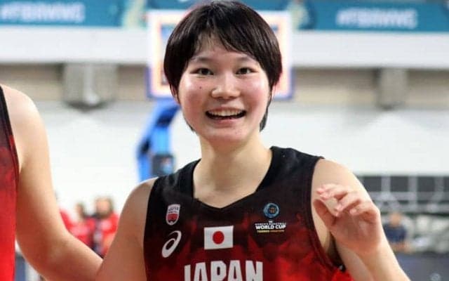 1年ぶりの代表復帰、日本を勝利に導いた藤岡麻菜美「私、バスケしているよ！」