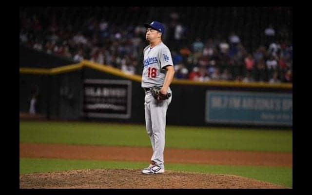 【MLB】前田健太、地区Vへ痛すぎるサヨナラ被弾　ドジャースのマジックは消滅