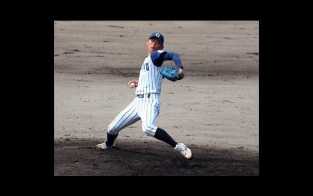 10球団のスカウトが集結。金沢星稜大・泉圭輔は実績ナシでも逸材だ