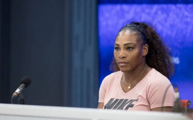 セレナが「チャイナ・オープン」欠場で2018年シーズン終了へ