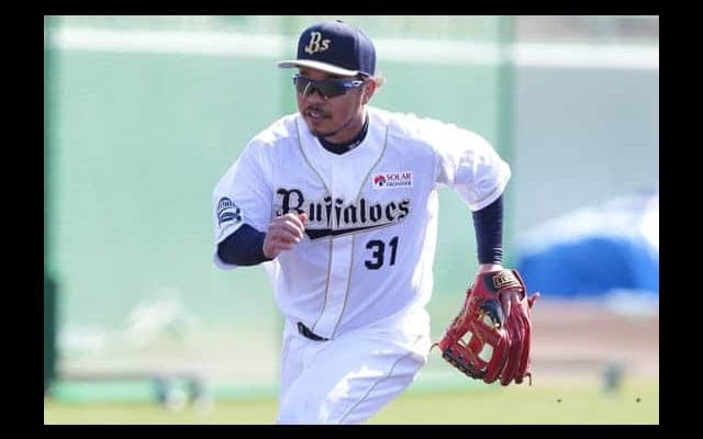 オリックスが小谷野の現役引退を発表　京セラドームで引退記者会見